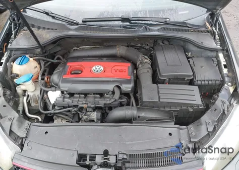 2012 Volkswagen Gti 4-Door z USA, uszkodzony, nr VIN WVWHV7AJ9CW087466